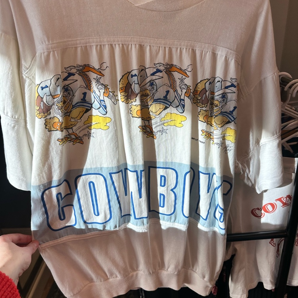 Vintage Dallas Cowboys Shirt